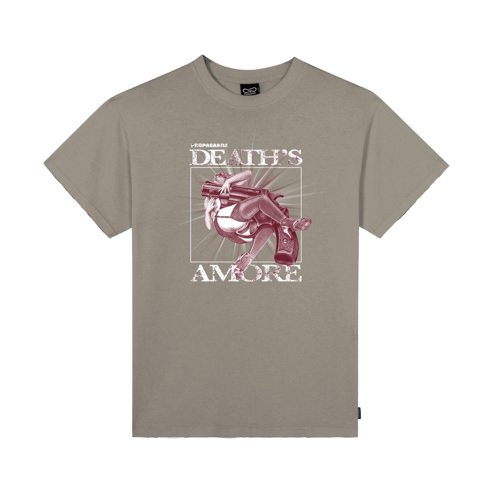 T-shirt Propaganda Death's Amore sand