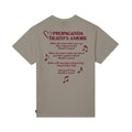 T-shirt Propaganda Death's Amore sand
