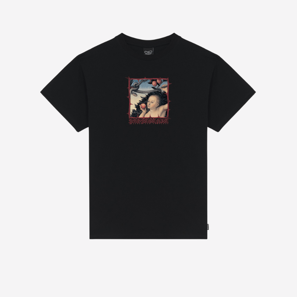 T-shirt Propaganda Eden Black