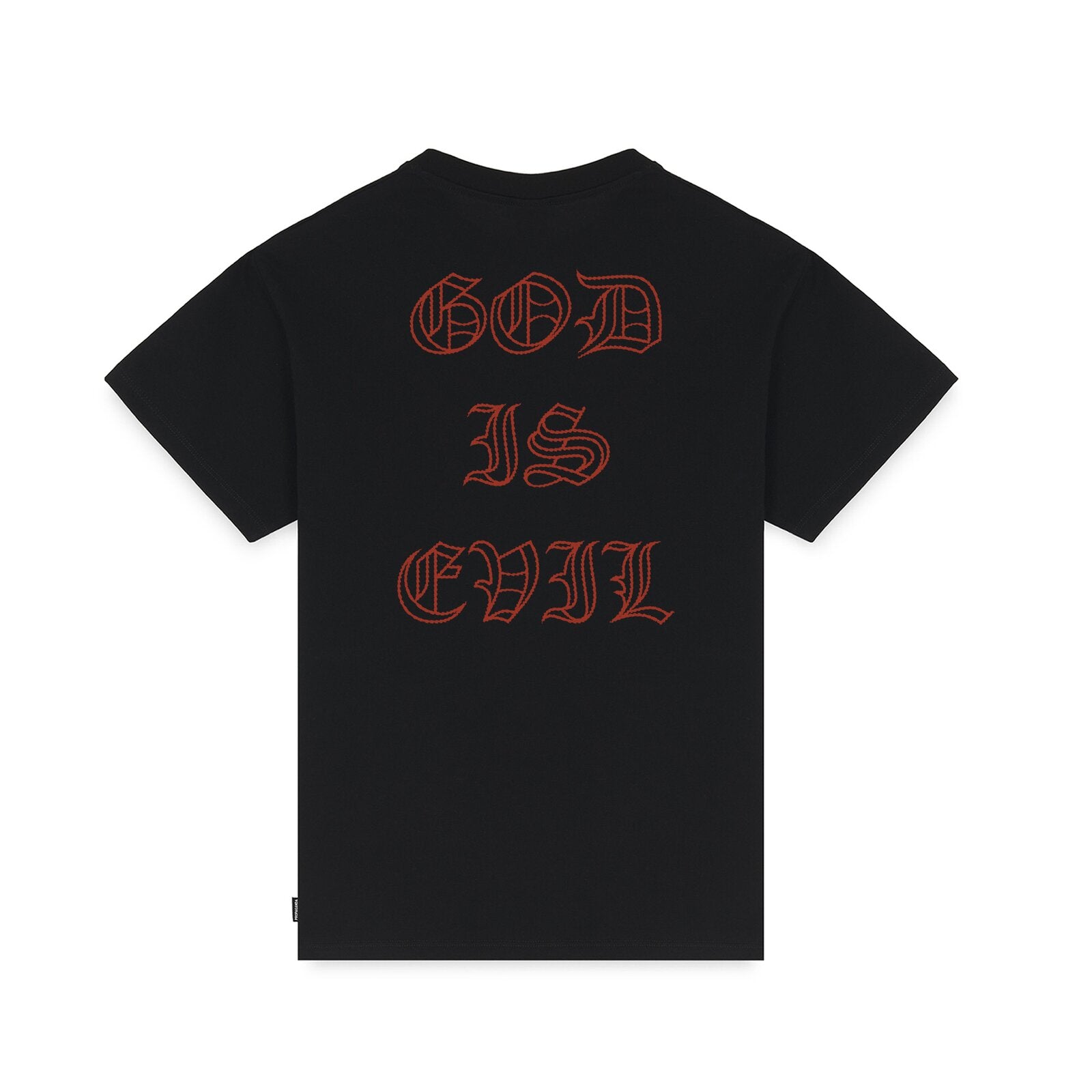 T-shirt Propaganda Eden Black