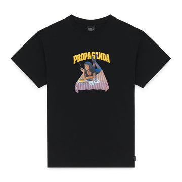 T-shirt Propaganda Fiction Black