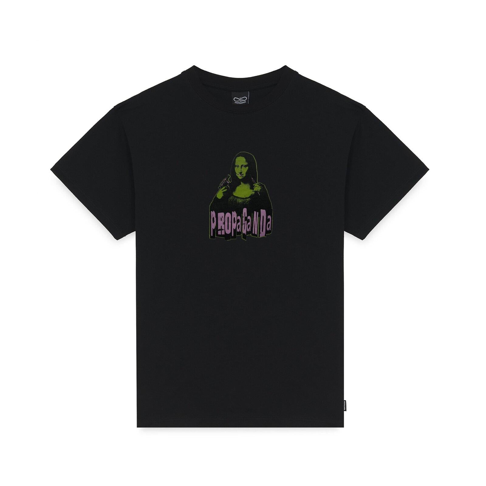 T-shirt Propaganda Iconoclast black
