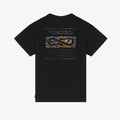 T-shirt Propaganda Label Rust Black