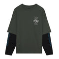 T-shirt Propaganda Let's Kill Green