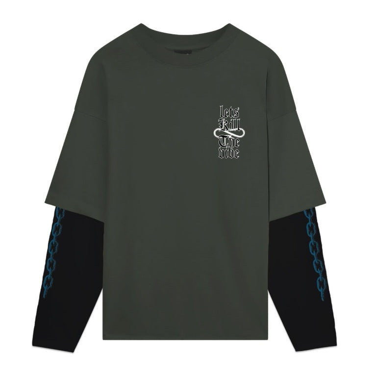 T-shirt Propaganda Let's Kill Green