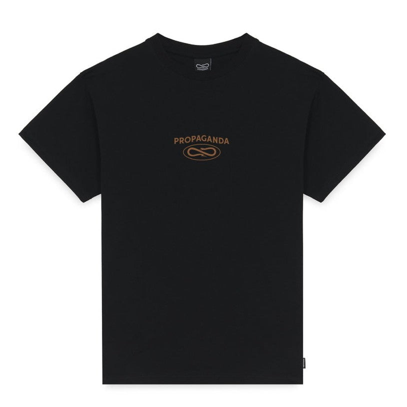 T-shirt Propaganda Oloferne Black