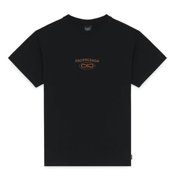 T-shirt Propaganda Oloferne Black