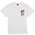 T-shirt Propaganda Pocket White