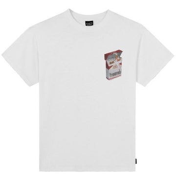 T-shirt Propaganda Pocket White