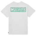T-shirt Propaganda Pocket White