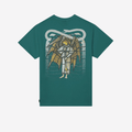 T-shirt Propaganda Ribs Lucifer petrol