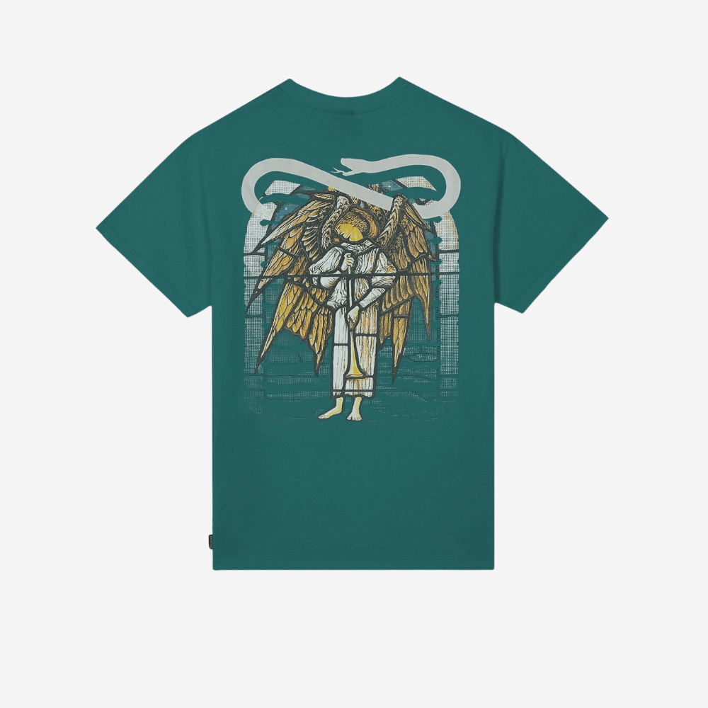 T-shirt Propaganda Ribs Lucifer petrol