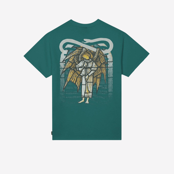T-shirt Propaganda Ribs Lucifer petrol