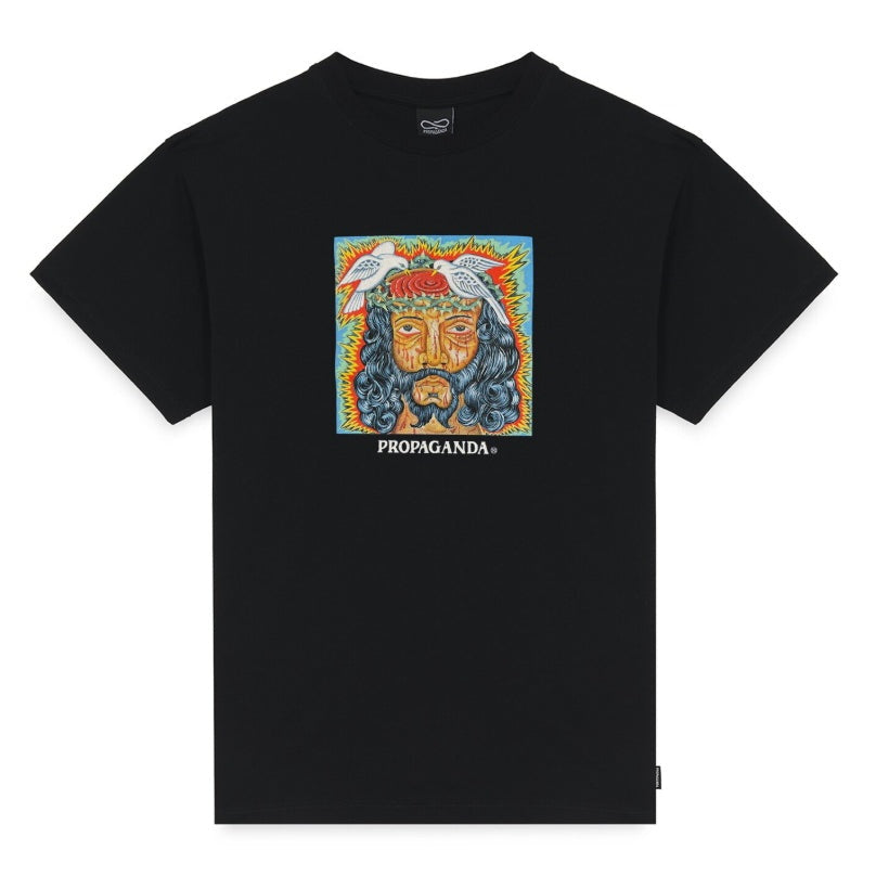 T-shirt Propaganda SIP Black