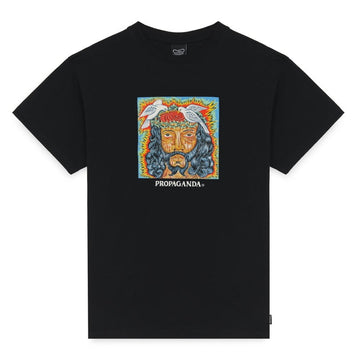 T-shirt Propaganda SIP Black