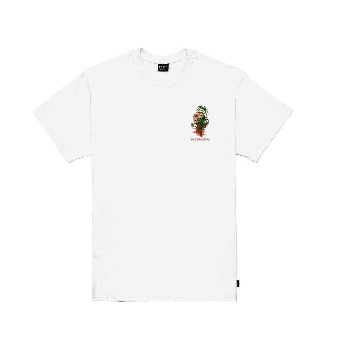 T-shirt Propaganda Scarful Undead white