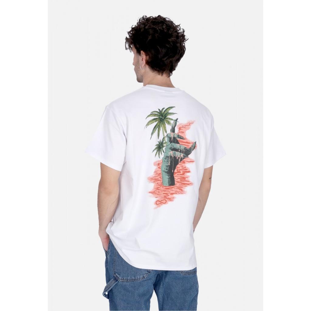 T-shirt Propaganda Scarful Undead white