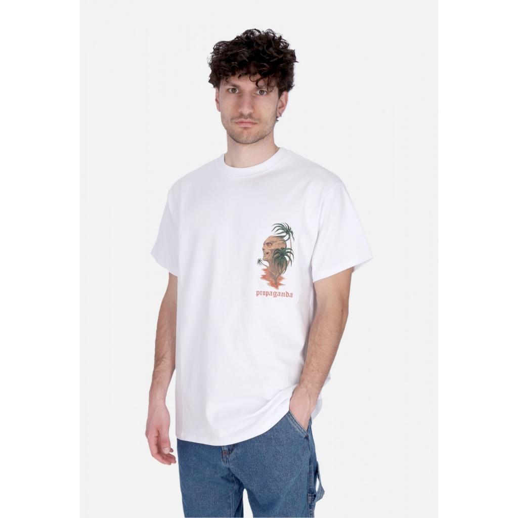 T-shirt Propaganda Scarful Undead white