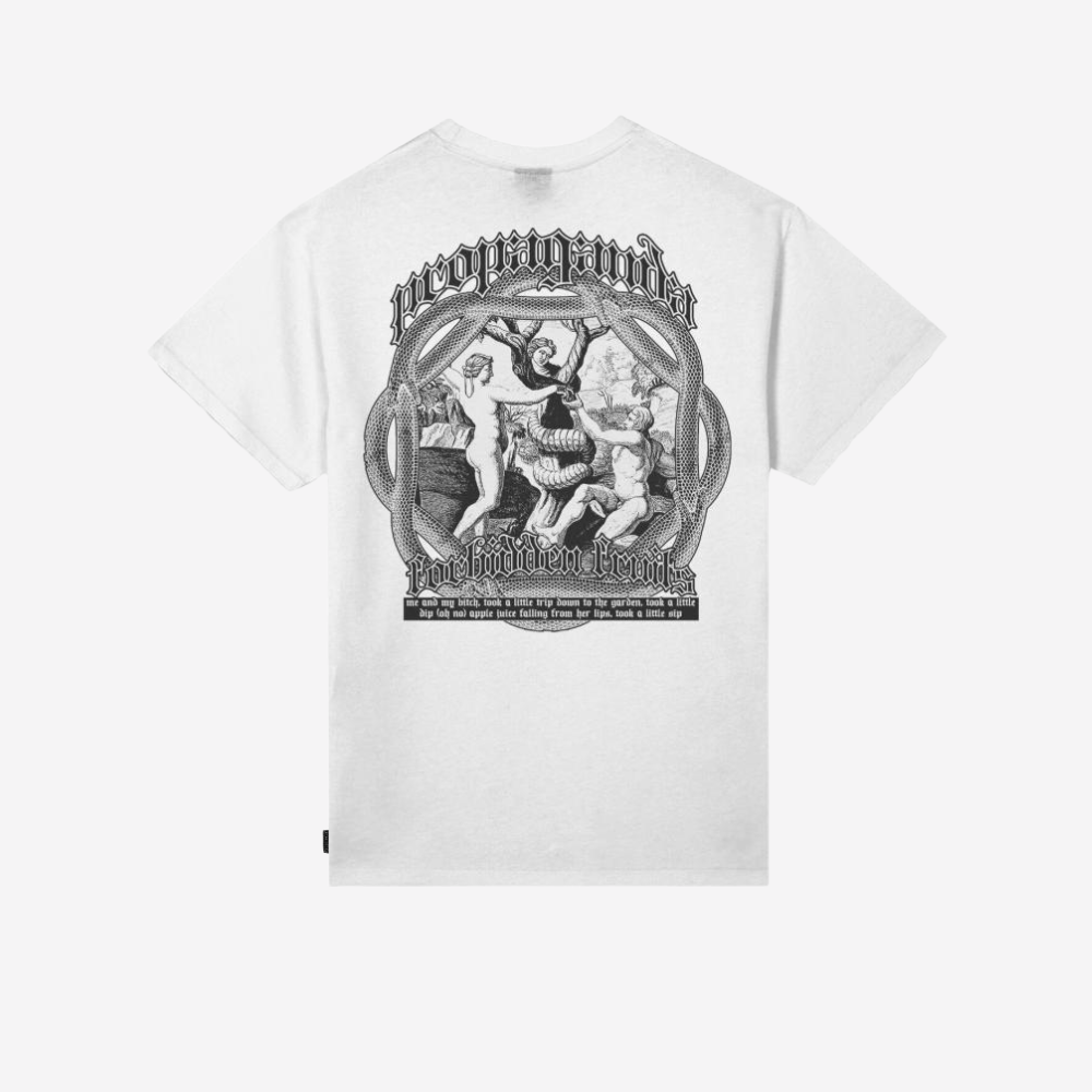 T-shirt Propaganda Sin White
