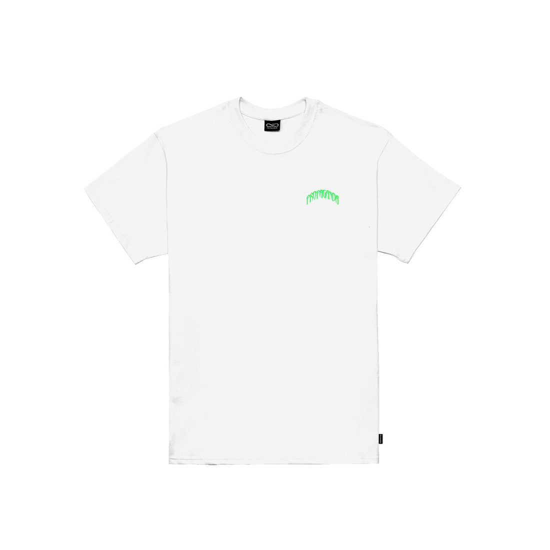 T-shirt Propaganda Triangle Panther white