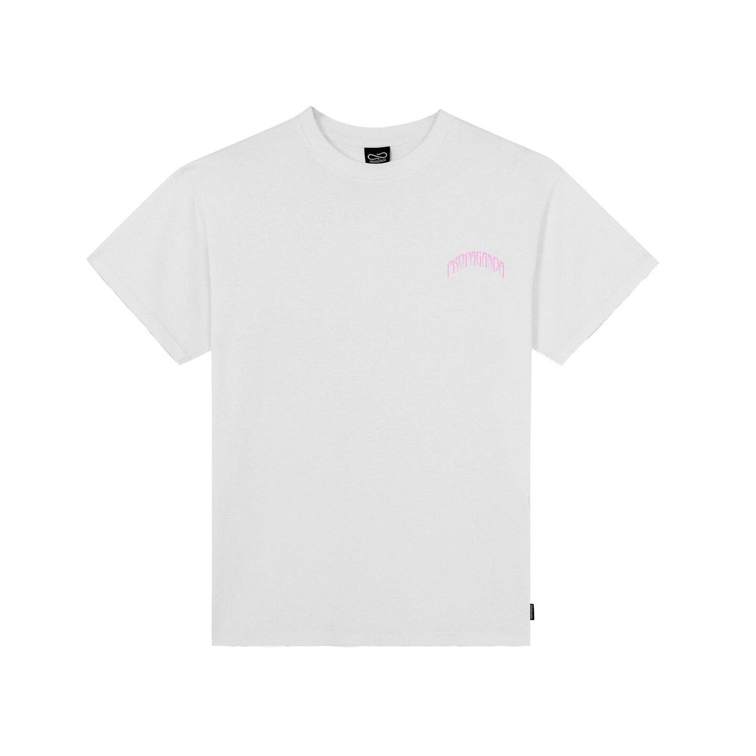 T-shirt Propaganda Triangle Panther white