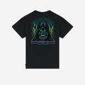 T-shirt Propaganda Triangle Wolf Black