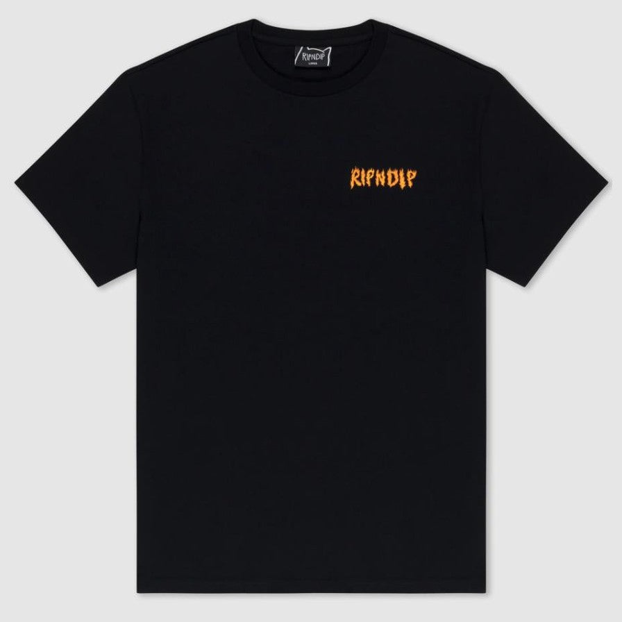 T-shirt Rip n Dip Burn Black