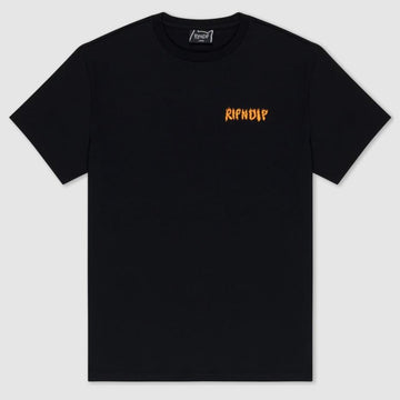 T-shirt Rip n Dip Burn Black