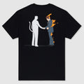 T-shirt Rip n Dip Burn Black