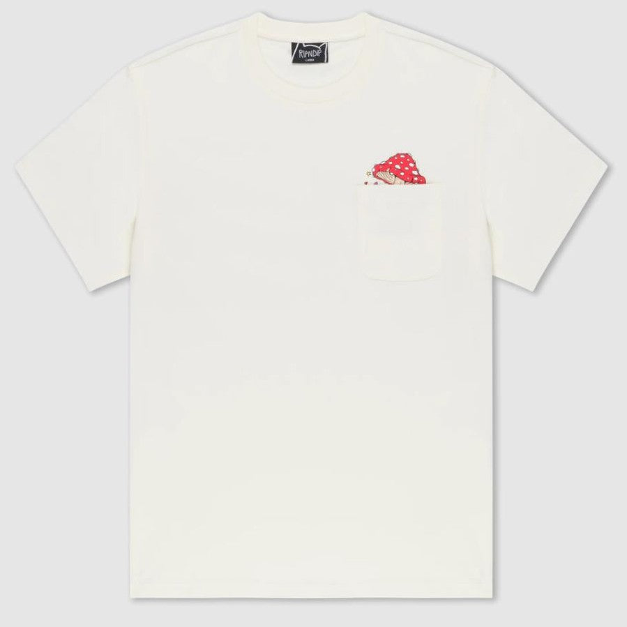 T-shirt Rip n Dip Funny Fungus Pk Beige
