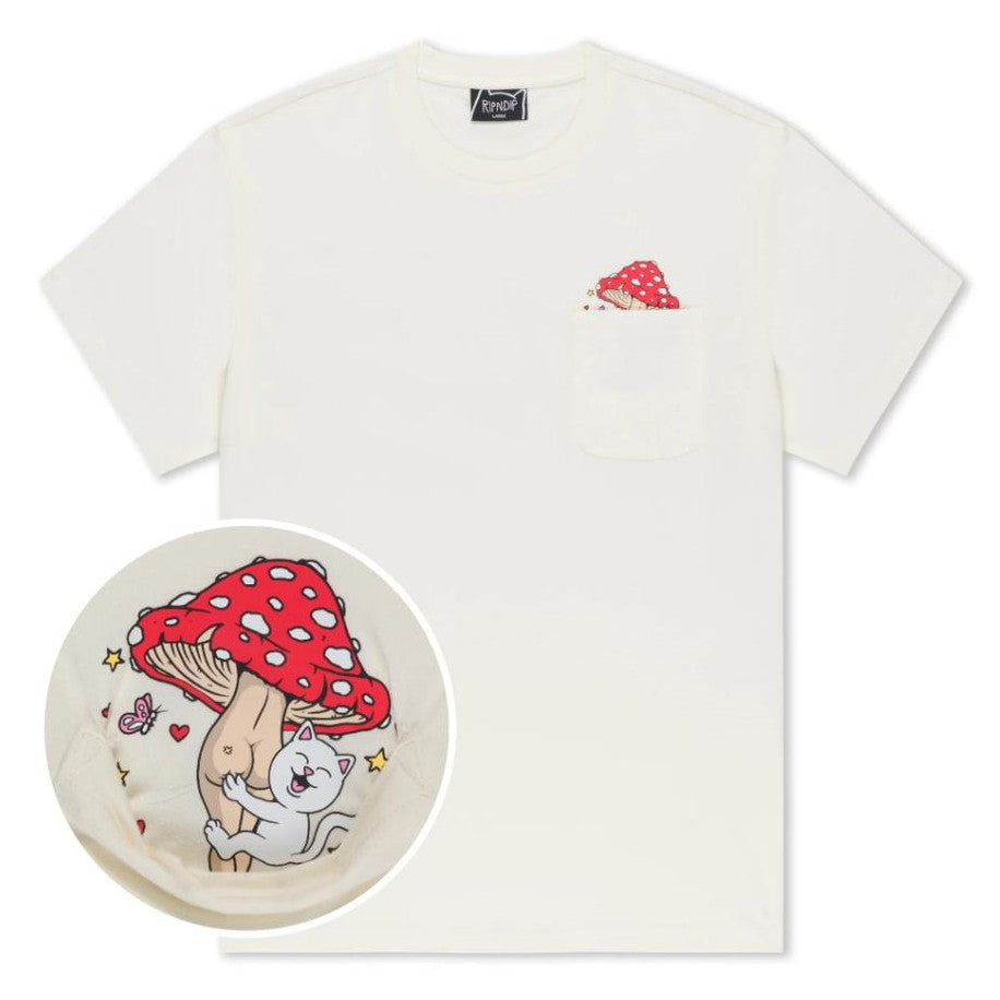 T-shirt Rip n Dip Funny Fungus Pk Beige