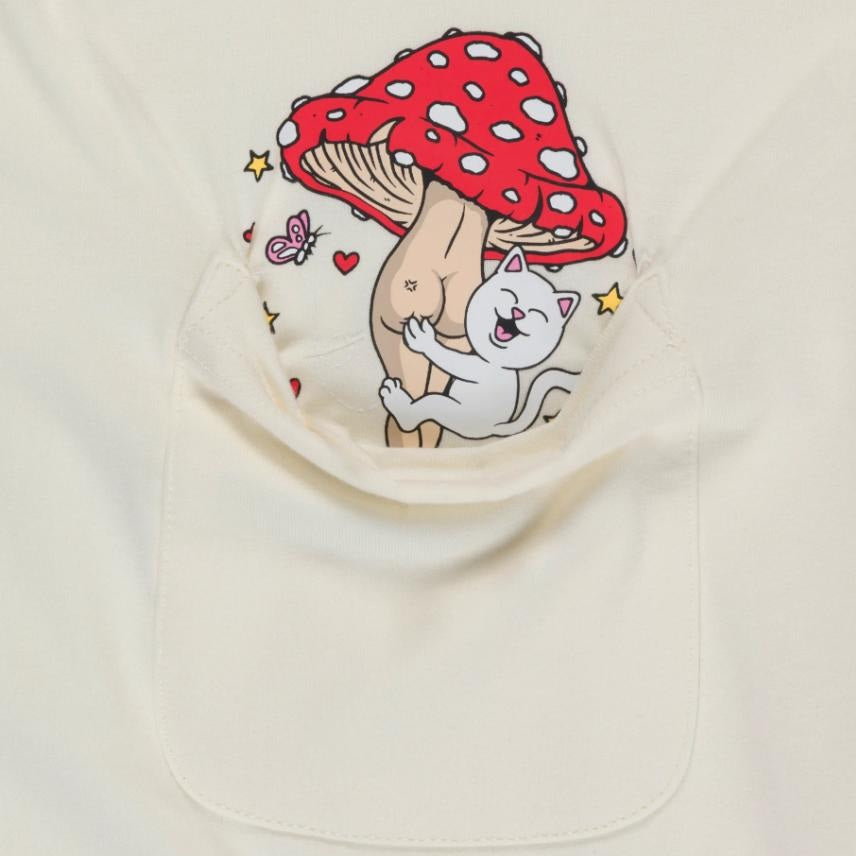 T-shirt Rip n Dip Funny Fungus Pk Beige