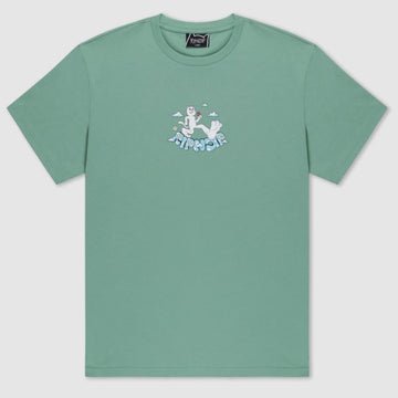 T-shirt Rip n Dip Heaven To Me Aqua