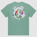 T-shirt Rip n Dip Heaven To Me Aqua