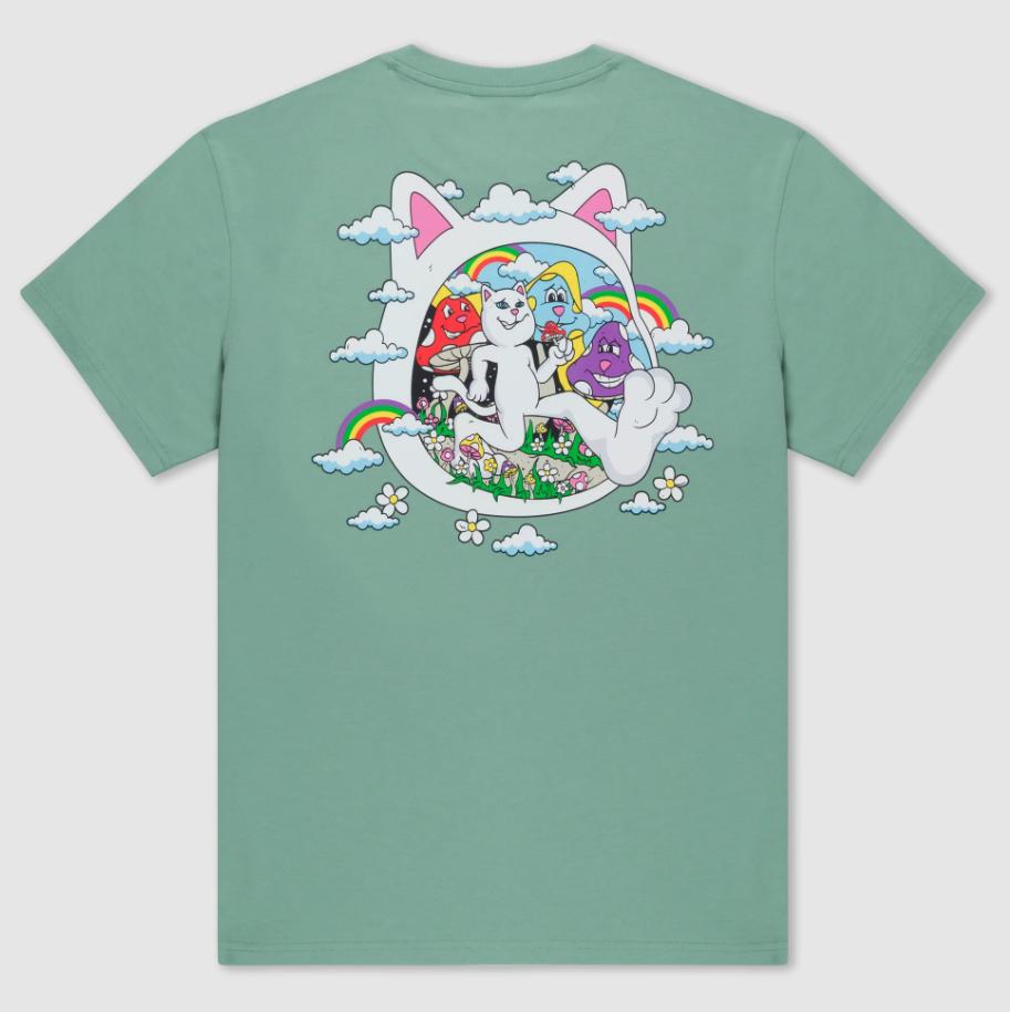 T-shirt Rip n Dip Heaven To Me Aqua