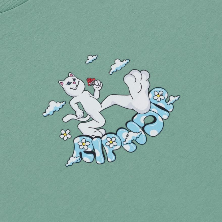 T-shirt Rip n Dip Heaven To Me Aqua