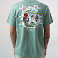 T-shirt Rip n Dip Heaven To Me Aqua