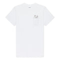 T-shirt Rip n Dip Lord Nermal Pocket White
