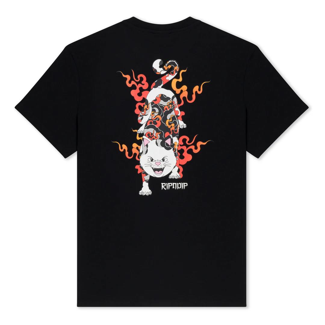 T-shirt Rip n Dip Nerm De Tigre black