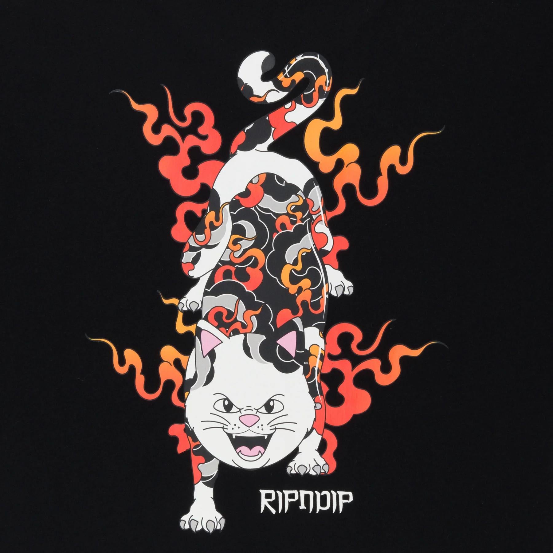 T-shirt Rip n Dip Nerm De Tigre black
