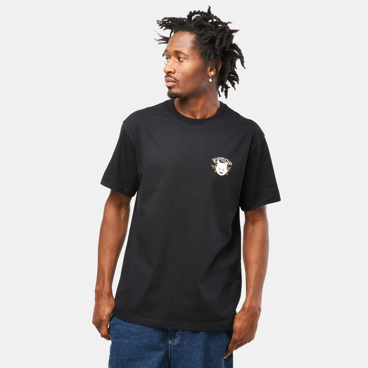 T-shirt Rip n Dip Nerm De Tigre black