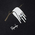 T-shirt Rip n Dip Nermal Black