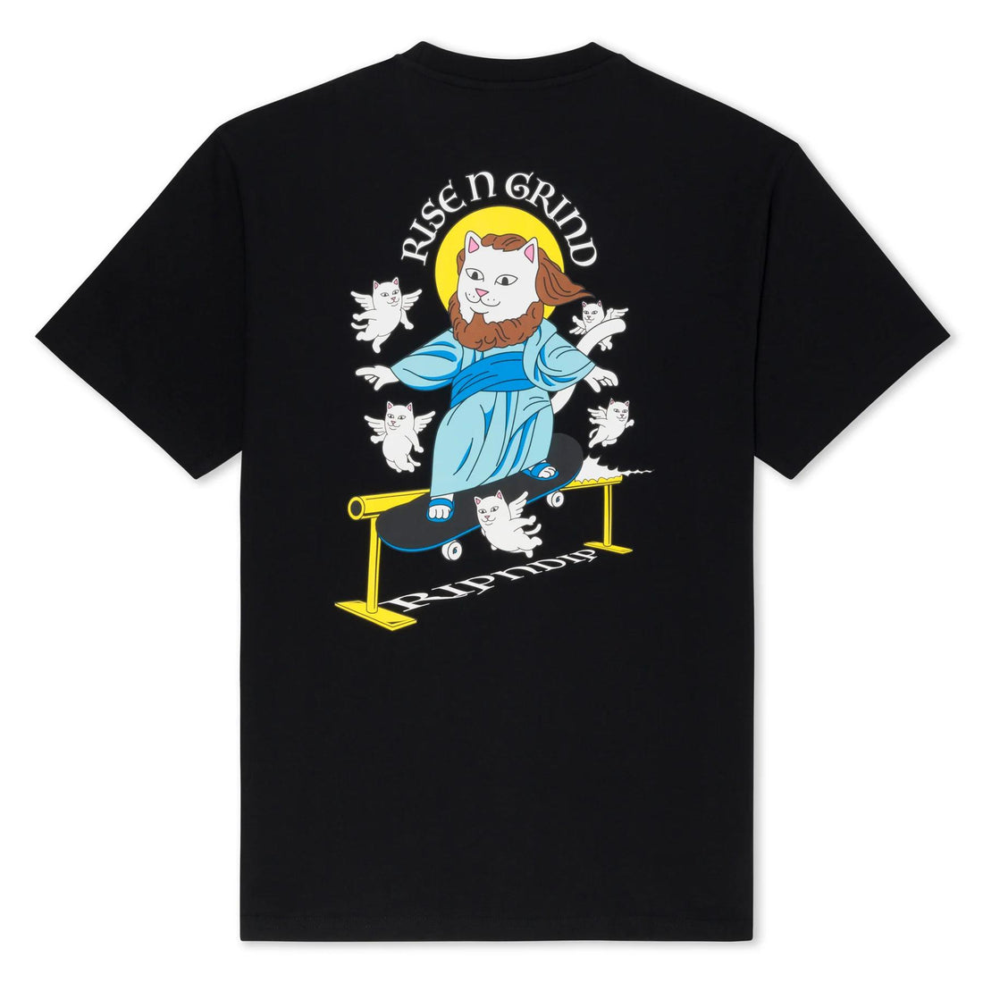T-shirt Rip n Dip Rise n Grind black