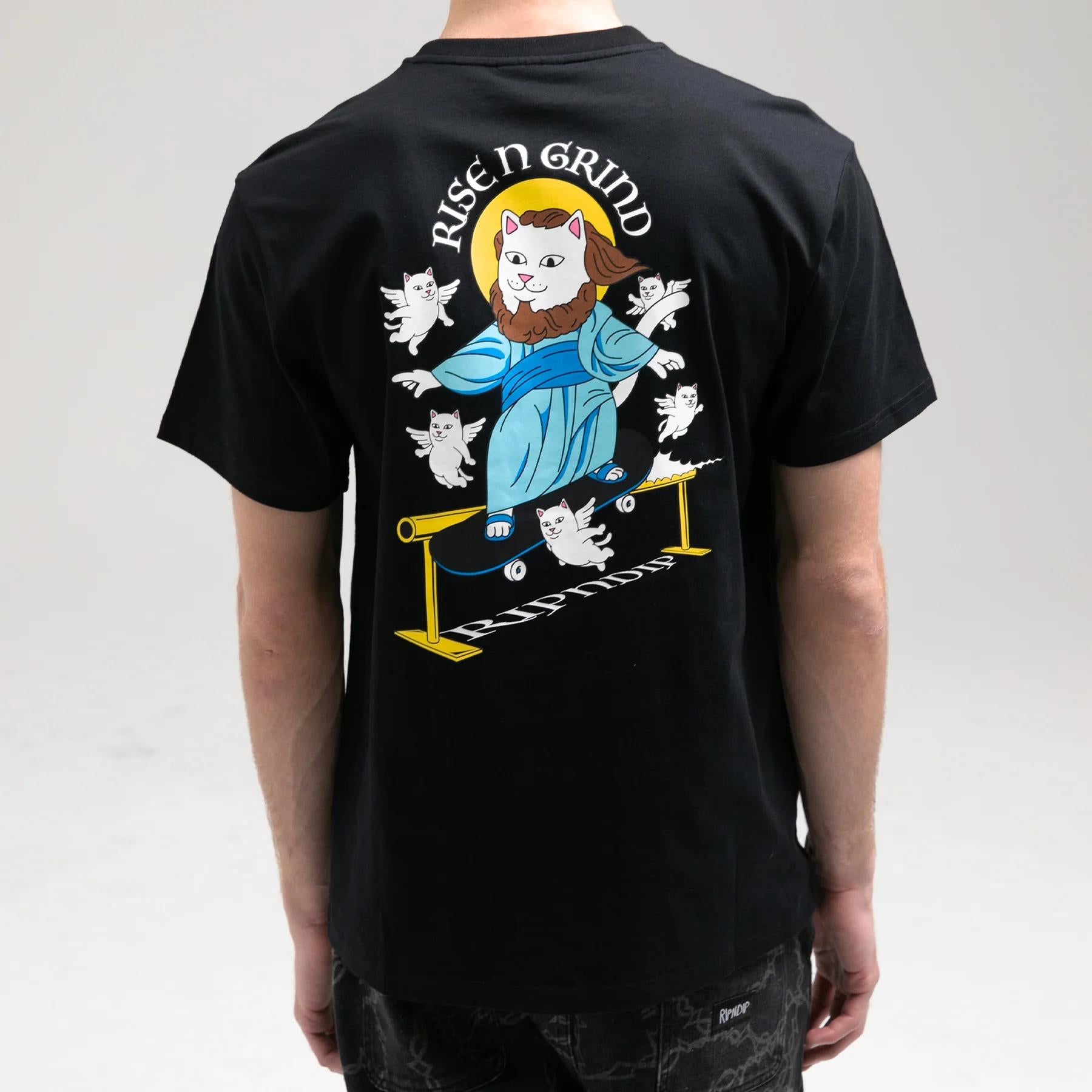 T-shirt Rip n Dip Rise n Grind black