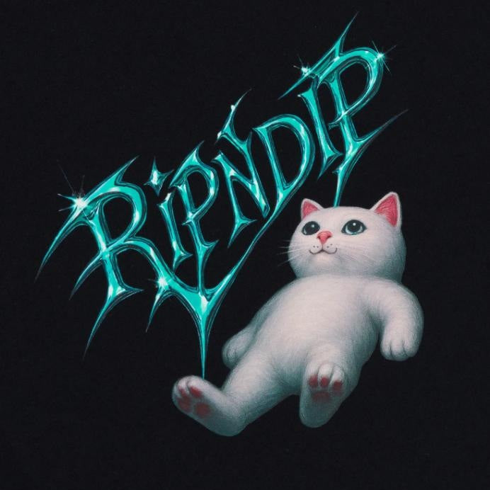 T-shirt Rip n Dip Space Vision Black