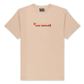 T-shirt Rip n Dip You Love Me almond