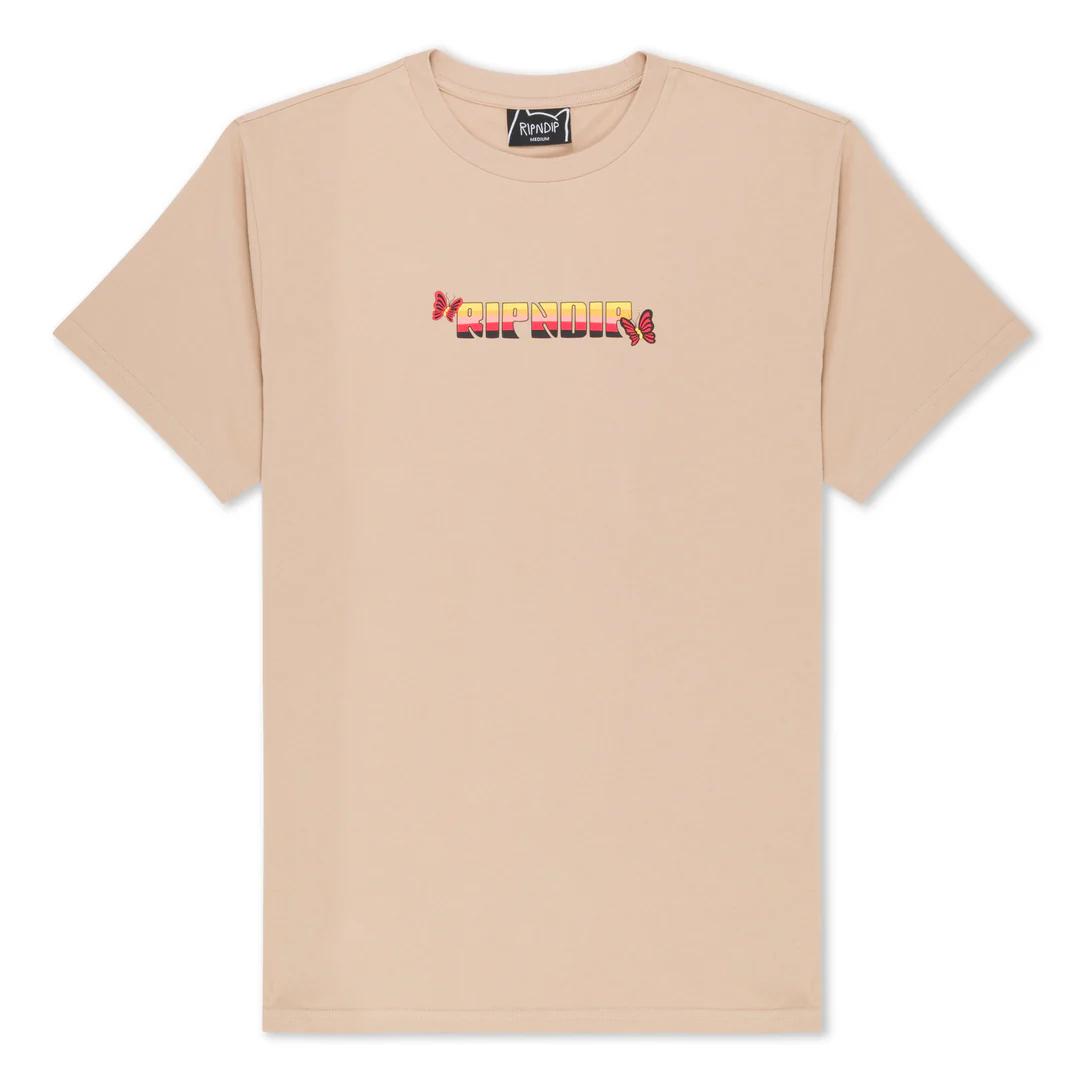 T-shirt Rip n Dip You Love Me almond