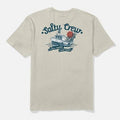 T-shirt Salty Crew Hauler Gray