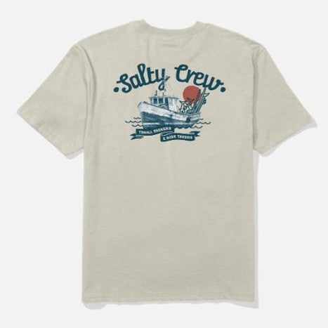 T-shirt Salty Crew Hauler Gray
