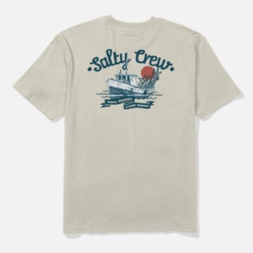 T-shirt Salty Crew Hauler Gray